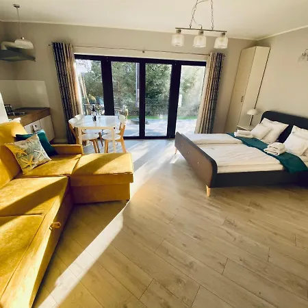 Apartamenty Rozany Ogrod Leba Exterior photo