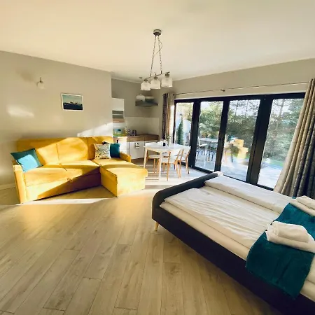 Apartamenty Rozany Ogrod Leba Exterior photo