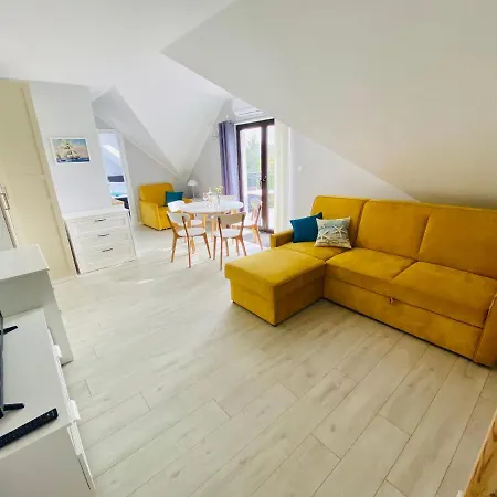 Apartamenty Rozany Ogrod Leba Exterior photo