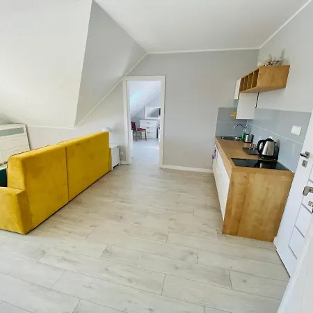 Apartamenty Rozany Ogrod Leba Exterior photo