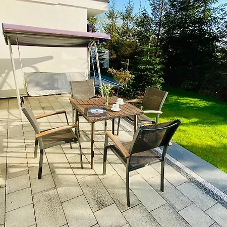 Apartamenty Rozany Ogrod Leba Exterior photo