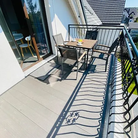 Apartamenty Rozany Ogrod Leba Exterior photo