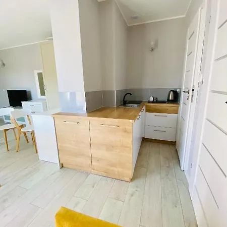 Apartamenty Rozany Ogrod Leba Exterior photo