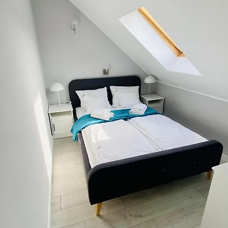 Apartamenty Rozany Ogrod Leba Exterior photo