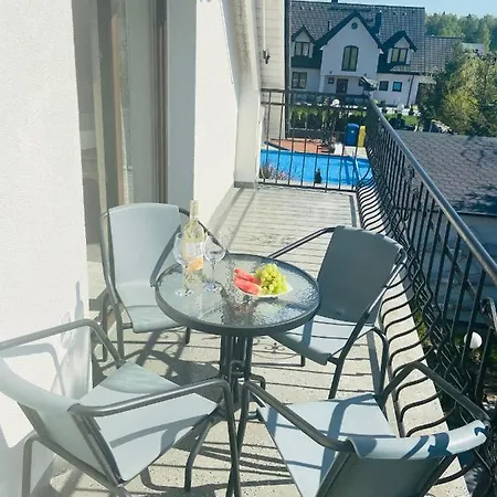 Apartamenty Rozany Ogrod Leba Exterior photo