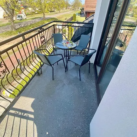 Apartamenty Rozany Ogrod Leba Exterior photo