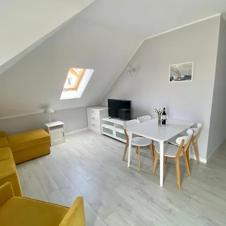 Apartamenty Rozany Ogrod Leba Exterior photo