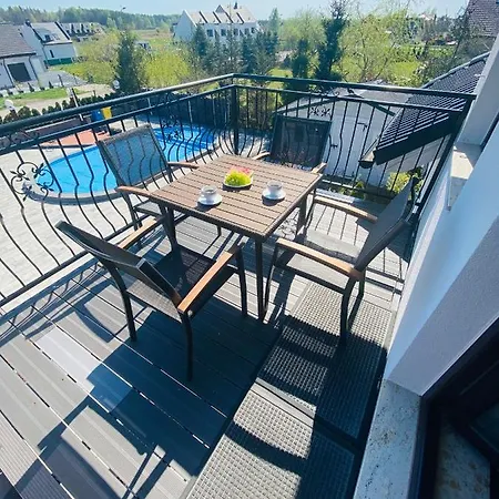 Apartamenty Rozany Ogrod Leba Exterior photo