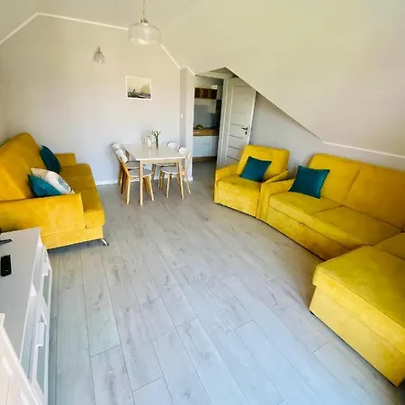 Apartamenty Rozany Ogrod Leba Exterior photo