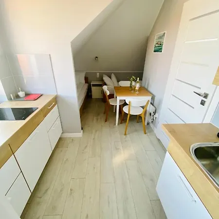 Apartamenty Rozany Ogrod Leba Exterior photo