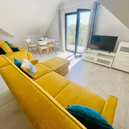 Apartamenty Rozany Ogrod Leba Exterior photo