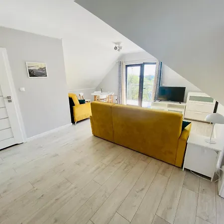 Apartamenty Rozany Ogrod Leba Exterior photo