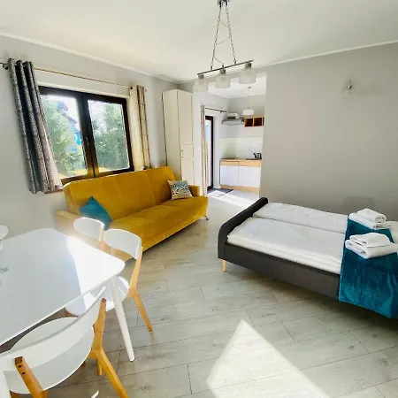 Apartamenty Rozany Ogrod Leba Exterior photo