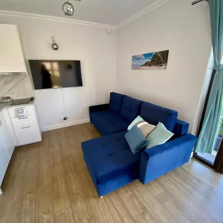 Apartamenty Rozany Ogrod Leba Exterior photo