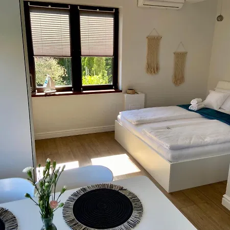 Apartamenty Rozany Ogrod Leba Exterior photo