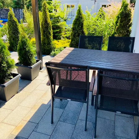 Apartamenty Rozany Ogrod Leba Exterior photo