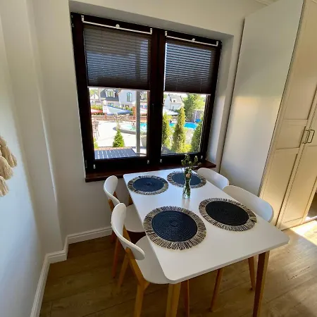 Apartamenty Rozany Ogrod Leba Exterior photo
