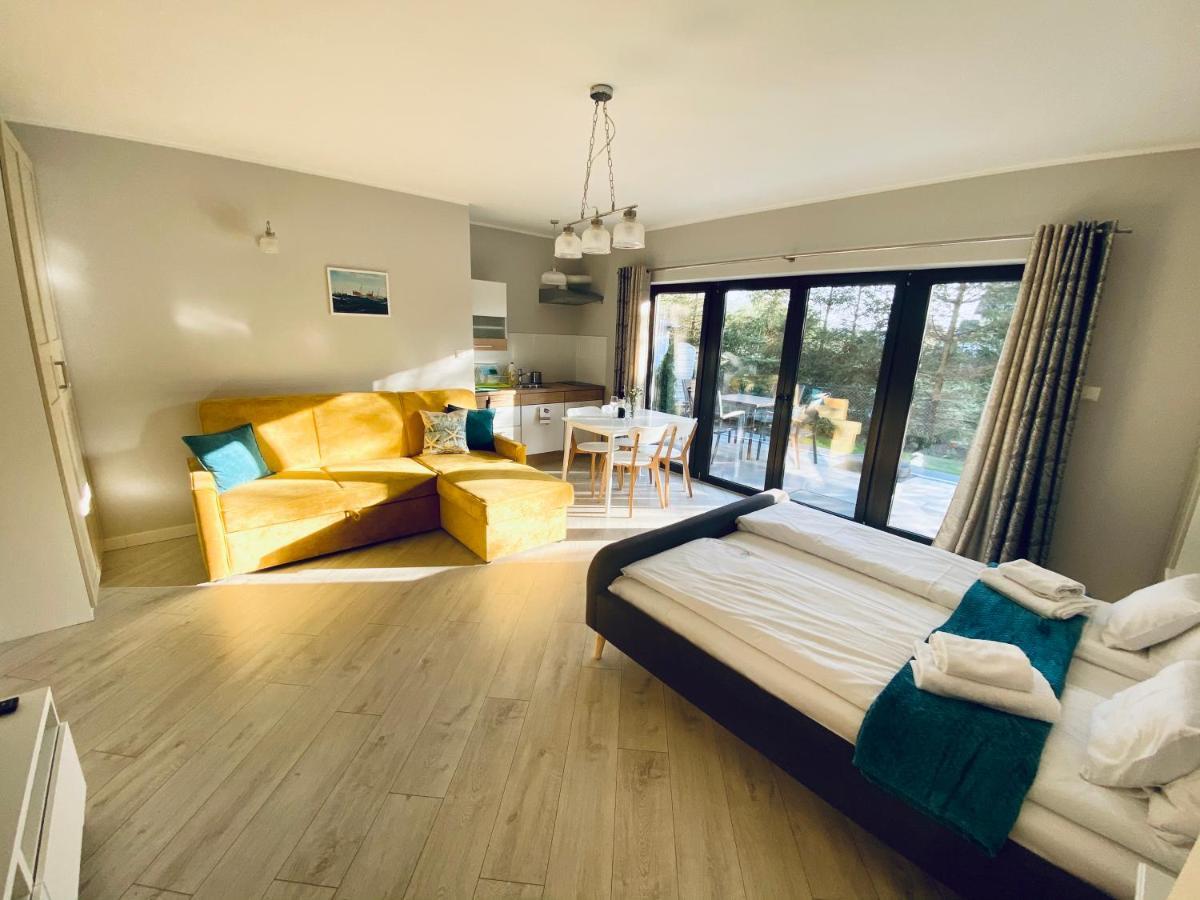 Apartment Rozany Ogrod Leba