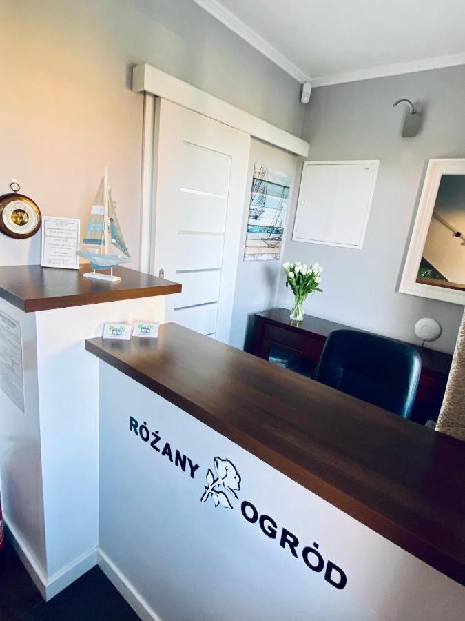 Apartment Rozany Ogrod Leba