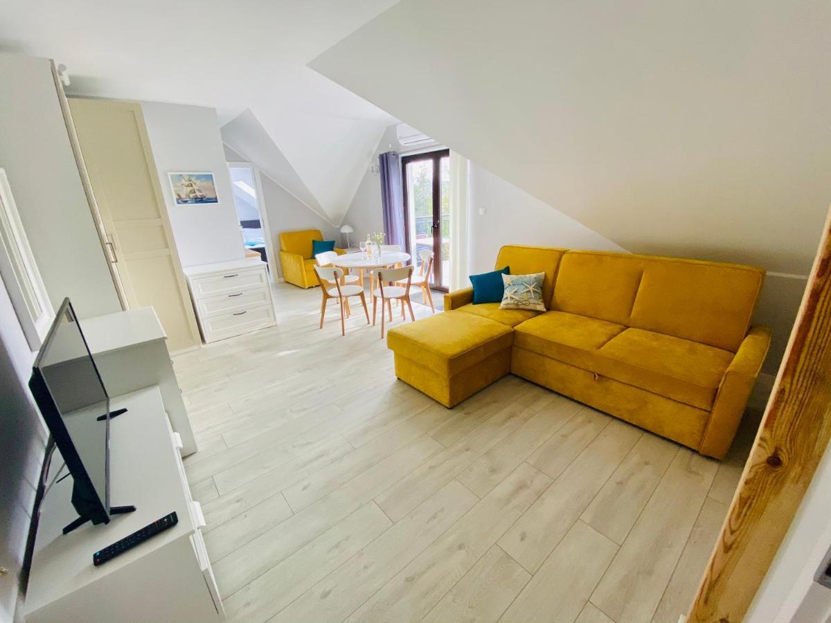 Rozany Ogrod Apartment Leba