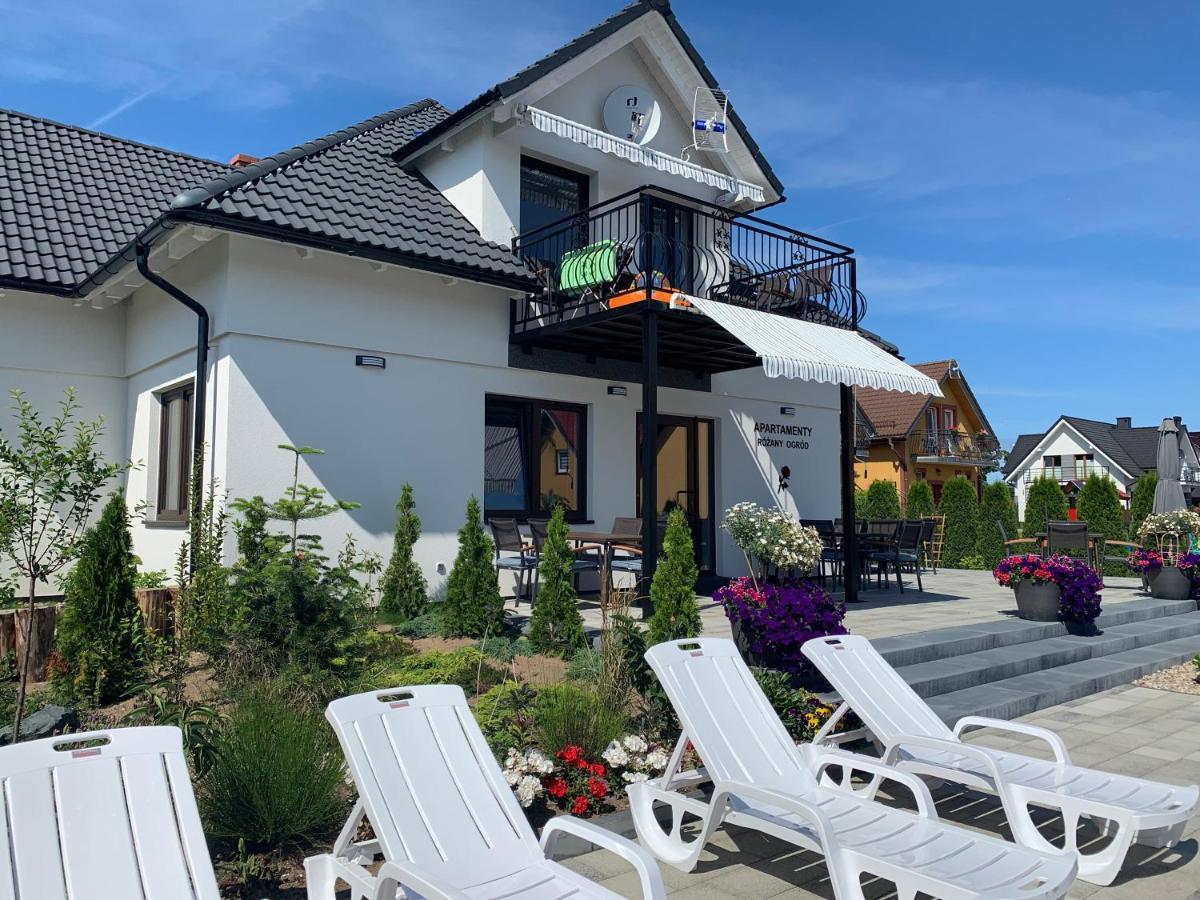 Apartment Rozany Ogrod Leba